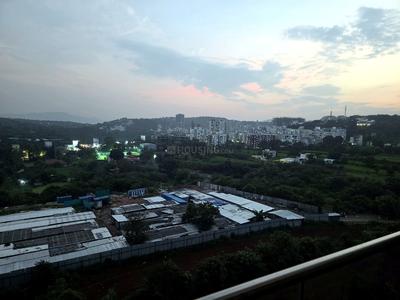 Balcony Image of 1235 Sq.ft 3 BHK Apartment / Flat for sale in Axis Whistling Meadows, Bhugaon Pune for Rs. 13500000