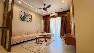 Hall Image of 1142 Sq.ft 2 BHK Apartment / Flat for rent in Seiken Victoria, Koombara Kozhikode for Rs. 40000
