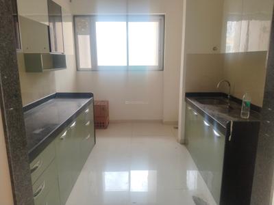Kitchen Image of 1360 Sq.ft 3 BHK Apartment / Flat for rent in Runwal Sanctuary, Mulund West Mumbai for Rs. 80000