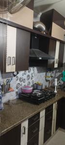 Kitchen Image of 960 Sq.ft 3 BHK Apartment / Flat for sale in Burari Budget Homes, Burari New Delhi for Rs. 3700000