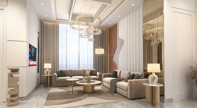 Hall Image of 1550 Sq.ft 3 BHK Apartment / Flat for sale in The Vibe Live The High Life, Gazipur Zirakpur for Rs. 13321000