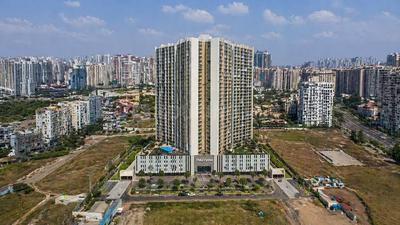 Image of 2550 Sq.ft 4 BHK Apartment / Flat for sale in Shreelaxminavkar The Crystal Palace, Kharghar, Navi Mumbai for Rs. 36300000