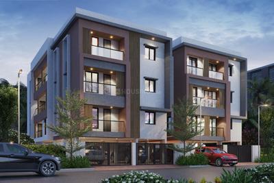 Image of 1122 Sq.ft 3 BHK Apartment / Flat for sale in Athipatttu, Chennai for Rs. 8127250