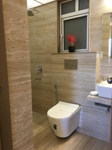 Bathroom Image of 1611 Sq.ft 3 BHK Apartment / Flat for sale in JP North Barcelona Wing D, Mira Road East Mira Bhayandar for Rs. 18650000