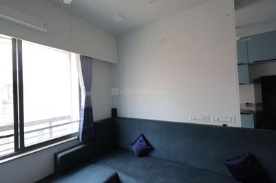Hall Image of 990 Sq.ft 2 BHK Apartment / Flat for sale in Hari Om Crystal, Ghuma Ahmedabad for Rs. 6500000