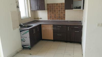 Kitchen Image of 1000 Sq.ft 2.5 BHK Apartment / Flat for sale in Amrapali Zodiac, Sector 120 Noida for Rs. 9000000