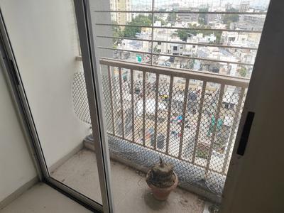 Balcony Image of 1326 Sq.ft 2 BHK Apartment / Flat for rent in Alembic Samsara, Chhani Jakat Naka Vadodara for Rs. 22008