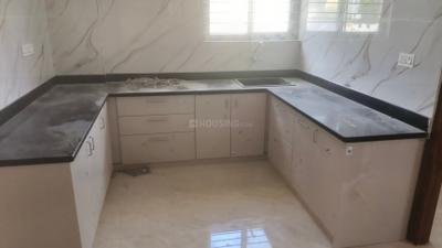 Kitchen Image of 2500 Sq.ft 3 BHK Builder Floor for rent in Basaveshwara Nagar Bengaluru for Rs. 100000