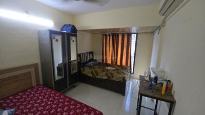 Bedroom Image of 620 Sq.ft 1 BHK Apartment / Flat for rent in AR Chardham, Taloja Navi Mumbai for Rs. 16000