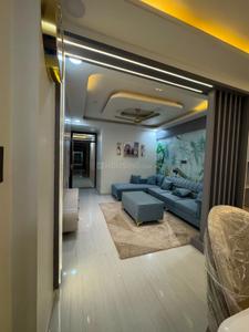 Hall Image of 1250 Sq.ft 3 BHK Apartment / Flat for sale in My Sunrise Heights, Heerawala Jaipur for Rs. 6511111