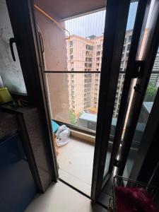 Balcony Image of 1150 Sq.ft 2 BHK Apartment / Flat for sale in K Raheja Ascencio, Powai Mumbai for Rs. 27200000