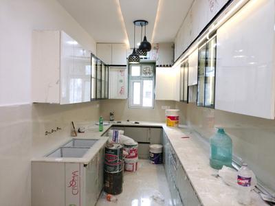 Kitchen Image of 1400 Sq.ft 4 BHK Builder Floor for sale in Shiv Park New Delhi for Rs. 14800000