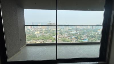 Balcony Image of 1330 Sq.ft 3 BHK Apartment / Flat for rent in Experio Platinum Elysium, Nerul Navi Mumbai for Rs. 90000