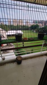 Balcony Image of 1500 Sq.ft 3 BHK Apartment / Flat for rent in Lilleria Apartments I And II, Sama Savli Vadodara for Rs. 20000