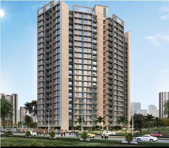 Image of 680 Sq.ft 1 BHK Apartment / Flat for sale in Saubhagyam IV, Panvel, Navi Mumbai for Rs. 3500000