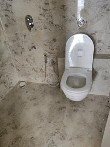 Common Bathroom Image of 528 Sq.ft 1.5 BHK Apartment / Flat for rent in Rustomjee Bella by Rustomjee Builders, Bhandup West Mumbai for Rs. 45000