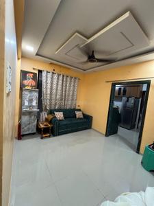 Living Room Image of 417 Sq.ft 1 BHK Apartment / Flat for sale in Kavyaa Shrusti, Bhiwandi Thane for Rs. 3200000