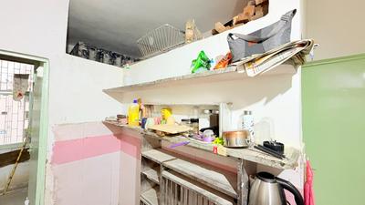 Kitchen Image of 578 Sq.ft 1 BHK Apartment / Flat for rent in Ghatlodiya Ahmedabad for Rs. 15000