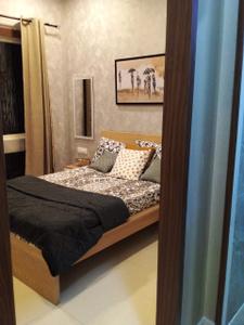 Bedroom Image of 1000 Sq.ft 2 BHK Apartment / Flat for sale in Mangalam, Dhansar Navi Mumbai for Rs. 7088000