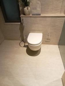 Bedroom Two Image of 986 Sq.ft 3 BHK Apartment / Flat for sale in Adani Ten BKC, Bandra East Mumbai for Rs. 59500000