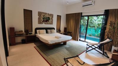 Bedroom Image of 4000 Sq.ft 4 BHK Villa for sale in Assagao Goa for Rs. 102500000