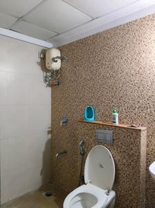 Bedroom Three Image of 1200 Sq.ft 3 BHK Apartment / Flat for rent in Lodha Palava Downtown, Palava Phase 2 Thane for Rs. 22999