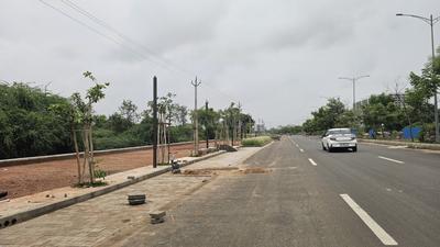 Green city ghuma Plot View 1