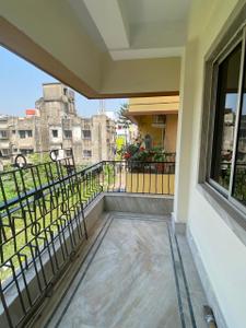 Balcony Image of 1500 Sq.ft 3 BHK Apartment / Flat for sale in Madurdaha Kolkata for Rs. 9500000