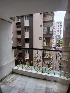 Balcony Image of 1825 Sq.ft 3 BHK Apartment / Flat for rent in Ghatlodiya Ahmedabad for Rs. 34999
