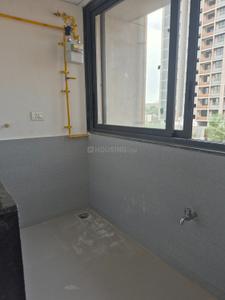 Bathroom Image of 1800 Sq.ft 3 BHK Apartment / Flat for sale in Swarnim Dharti, Vaishno Devi Circle Ahmedabad for Rs. 9299000