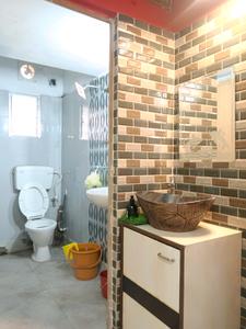 Common Bathroom Image of 680 Sq.ft 2 BHK Apartment / Flat for sale in  Pritish Villa, Bramhapur Kolkata for Rs. 2600000