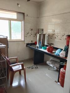 Kitchen Image of 413 Sq.ft 1 BHK Apartment / Flat for rent in 5P Manohar Shreeji Nirvana, Badlapur East Badlapur for Rs. 7000