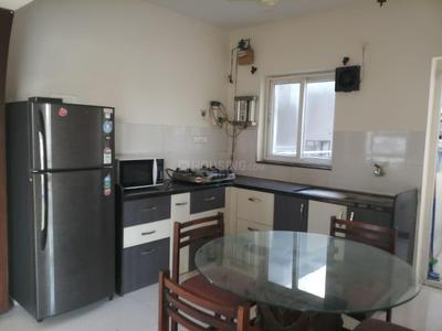 Kitchen Image of 1400 Sq.ft 3 BHK Apartment / Flat for sale in Rohan Mithila, Viman Nagar Pune for Rs. 23000000