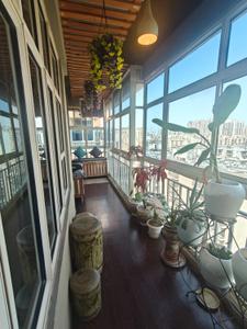 Balcony Image of 1158 Sq.ft 4 BHK Apartment / Flat for sale in Alpine AIG Park Avenue, Noida Extension Greater Noida for Rs. 25000000