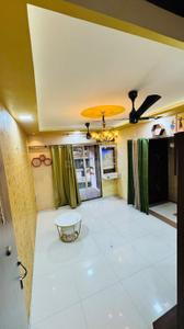 Hall Image of 700 Sq.ft 1 BHK Apartment / Flat for rent in Rosa Classique, Kasarvadavali Thane for Rs. 25000