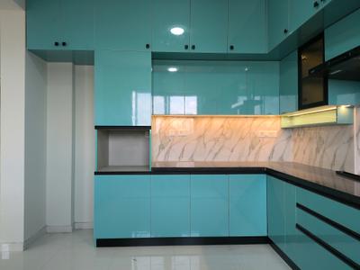 Kitchen Image of 1490 Sq.ft 3 BHK Apartment / Flat for rent in Disha Pursuit Of Sunshine, Bommenahalli Bengaluru for Rs. 46000