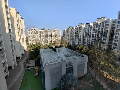 Image of 1250 Sq.ft 2 BHK Apartment / Flat for sale in Marvel Ganga Fria, Wagholi, Pune for Rs. 9075000