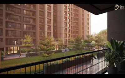 Balcony Image of 1935 Sq.ft 3 BHK Apartment / Flat for sale in Bhat Ahmedabad for Rs. 7500000