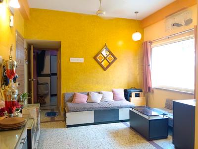 Living Room Image of 950 Sq.ft 2 BHK Apartment / Flat for sale in Haltu Kolkata for Rs. 5000000