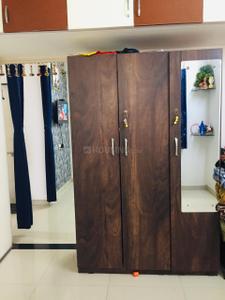 Bedroom Image of 720 Sq.ft 1 BHK Apartment / Flat for sale in Solitaire Sky, Odhav Ahmedabad for Rs. 2600000