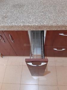 Kitchen Image of 1200 Sq.ft 2 BHK Builder Floor for rent in Vrindavan Yojana Lucknow for Rs. 13000