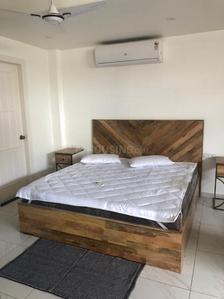 Bedroom Image of 550 Sq.ft 1 RK Apartment / Flat for rent in Shyam Nagar Jaipur for Rs. 35000