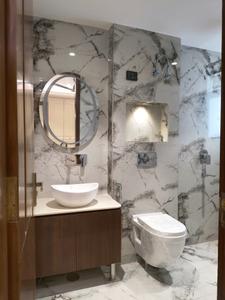 Bedroom Four Image of 2200 Sq.ft 4 BHK Builder Floor for sale in Indirapuram Ghaziabad for Rs. 22000000