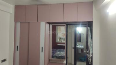 Bedroom Image of 1150 Sq.ft 2 BHK Apartment / Flat for rent in Swagat Queens Land, Sargasan Gandhinagar for Rs. 30000