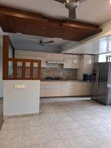 Kitchen Image of 2200 Sq.ft 3 BHK Apartment / Flat for rent in Shivaji Nagar Nagpur for Rs. 65000