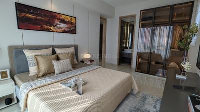 Bedroom Image of 733 Sq.ft 2 BHK Apartment / Flat for sale in Godrej Horizon, Wadala Mumbai for Rs. 31000000