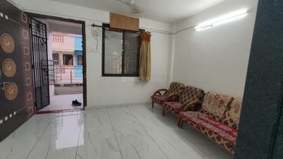 Living Room Image of 700 Sq.ft 1 BHK Builder Floor for rent in Jahangirabad Surat for Rs. 12500