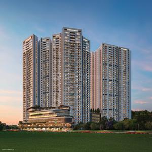 Image of 650 Sq.ft 1 BHK Apartment / Flat for sale in Chandak Highscape City 1A, Chembur, Mumbai for Rs. 9900000