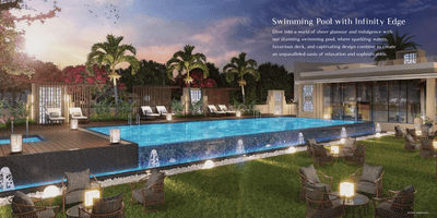 Image of 2332 Sq.ft 4 BHK Apartment / Flat for sale in Flamante By VTP Luxe Phase 1, Kharadi, Pune for Rs. 21000000