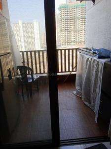 Balcony Image of 986 Sq.ft 2 BHK Apartment / Flat for sale in Godrej Green Vistas, Mahalunge Pune for Rs. 10000000